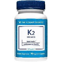 THE VITAMIN SHOPPE VITAMIN K2 - 100 mcg (90 veg cap)