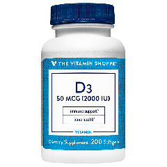 Vitamina D3 2000 UI (200 soft)