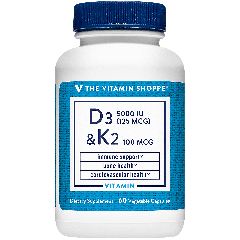 Vitamina D3 5000 UI & K2 100 mcg (60 veg cap)_01