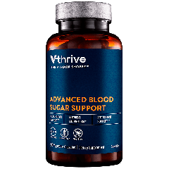 Vthrive Advanced Blood Sugar Support (60 veg cap)