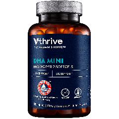 THE VITAMIN SHOPPE VTHRIVE DHA MINIS 1000 mg (120 soft)