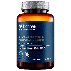 Vthrive Once-Daily Bioactive Multivitamin for Men (30 veg cap)