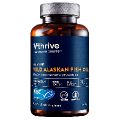 Vthrive Premium Wild Alaskan Fish Oil 1100 mg (60 soft)