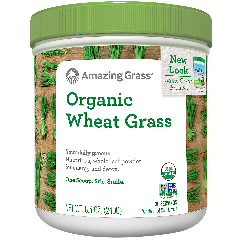 AMAZING GRASS WHEAT GRASS ORGANIC (30 serv)