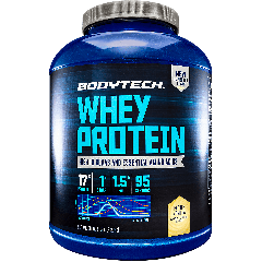 BODYTECH WHEY PROTEIN FRENCH VANILLA (95 serv) 5 lb