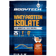 Whey Protein Isolate - Cinnamon Cereal (12 Packets)