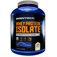 Whey Protein Isolate French Vanilla (78 serv) 5 lb