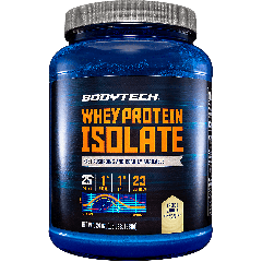 BODYTECH WHEY PROTEIN ISOLATE FRENCH VANILLA (23 serv) 1.5 lb