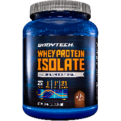 BODYTECH WHEY PROTEIN ISOLATE RICH CHOCOLATE (21 serv) 1.5 lb