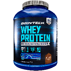 BODYTECH WHEY PROTEIN RICH CHOCOLATE (91 serv) 5 lb