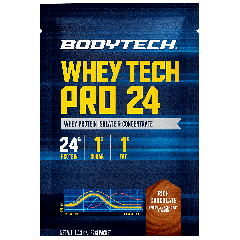 WHEY TECH PRO 24 CHOCO BOX 12 EA