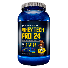 Whey Tech Pro 24 Chocolate Candy Bar (29 serv) 2 lb