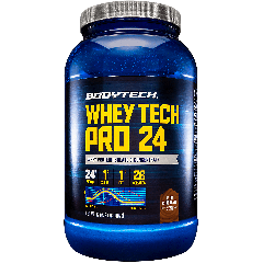 BODYTECH WHEY TECH PRO 24 RICH CHOCOLATE (27 serv) 2 lb