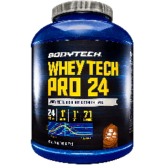 BODYTECH WHEY TECH PRO 24 RICH CHOCOLATE (69 serv) 5 lb