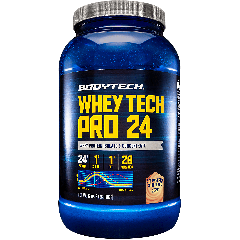 BODYTECH WHEY TECH PRO 24 STRAWBERRY SHORTCAKE (28 serv) 2 lb