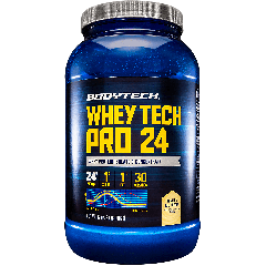 BODYTECH WHEY TECH PRO 24 VANILLA ICE CREAM (29 serv) 2 lb