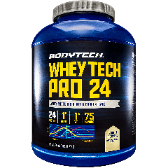 BODYTECH WHEY TECH PRO 24 VANILLA ICE CREAM (73 serv) 5 lb