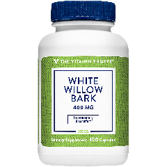 THE VITAMIN SHOPPE WHITE WILLOW BARK 400 mg (100 cap)