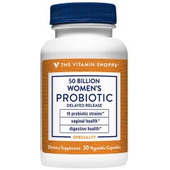Women's Probiotics 50 Billones Delayed Release (30 veg cap)