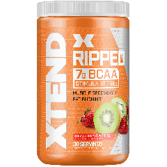 SCIVATION XTEND RIPPED BCAA STRAWBERRY KIWI 7 g (30 serv)