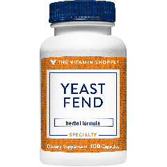 THE VITAMIN SHOPPE YEAST FEND (100 cap)