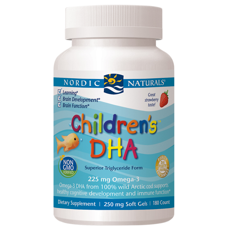 Childrens DHA 250 mg (180 soft) | The Vitamin Shoppe Panamá
