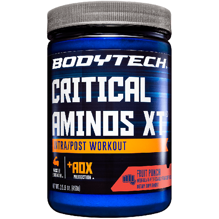 Critical Aminos XT Fruit Punch (45 serv)