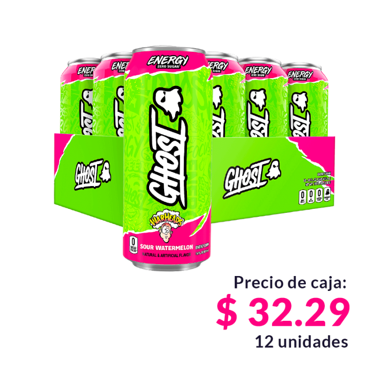 Ghost Energy Drink Sour Watermelon (16 fl oz)