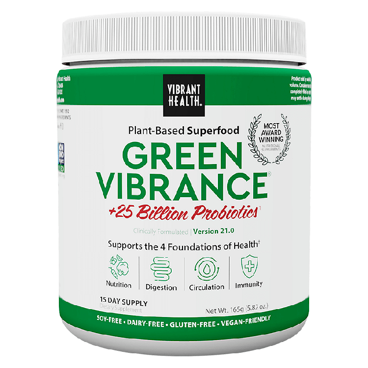 Green Vibrance Powder 5.84oz (15 Serv) | The Vitamin Shoppe Panamá
