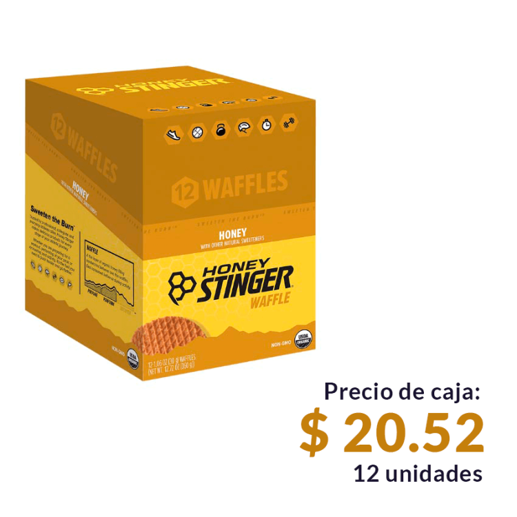 HONEY STINGER HONEY STINGER WAFFLE HONEY