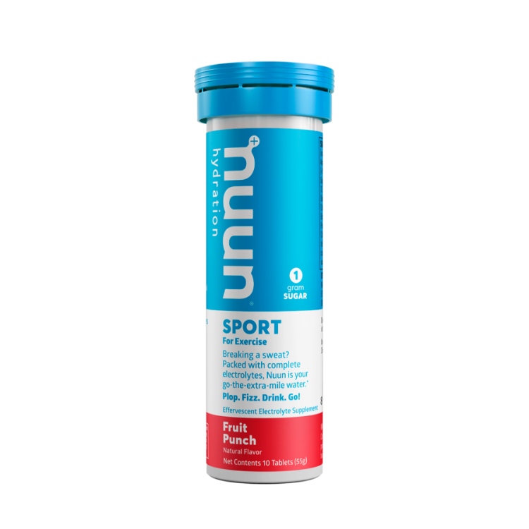 NUUN AND CO INC NUUN FRUIT PUNCH DRINK TABS