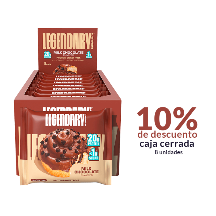 Protein Sweet Rolls Chocolate (1 roll)