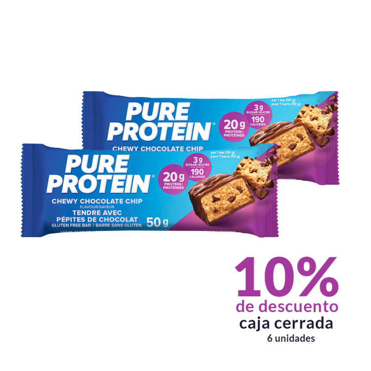 Pure Protein Chewy Chocolate Chip 20g