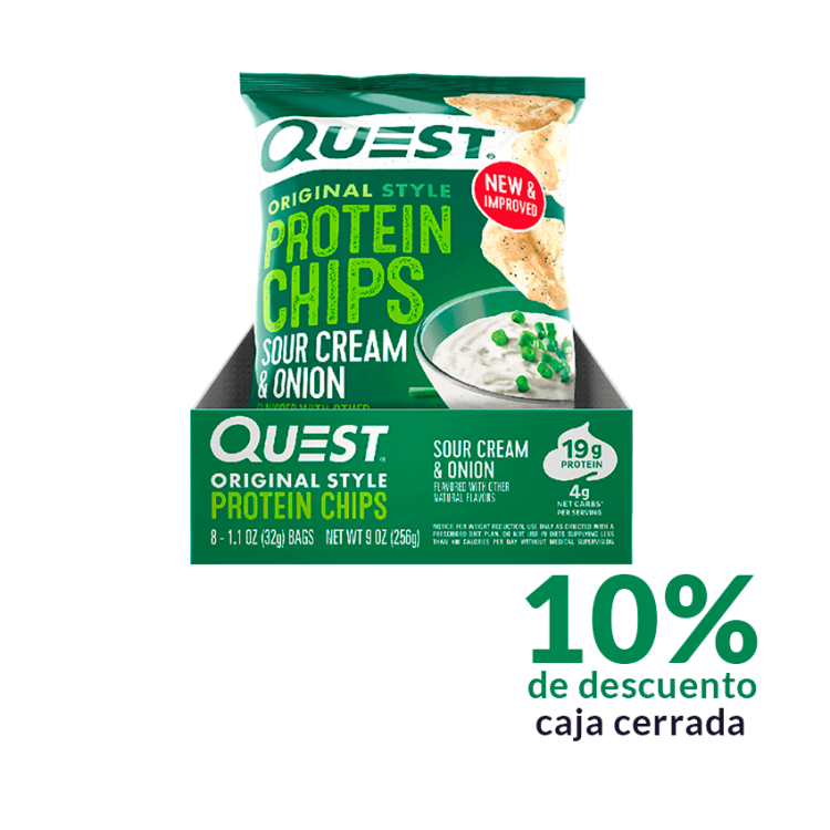 Protein Chips-Sour Cream
