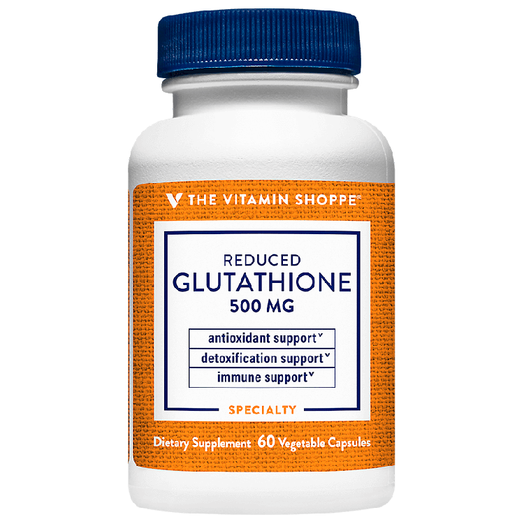 Reduced Glutathione 500 mg (60 cap)