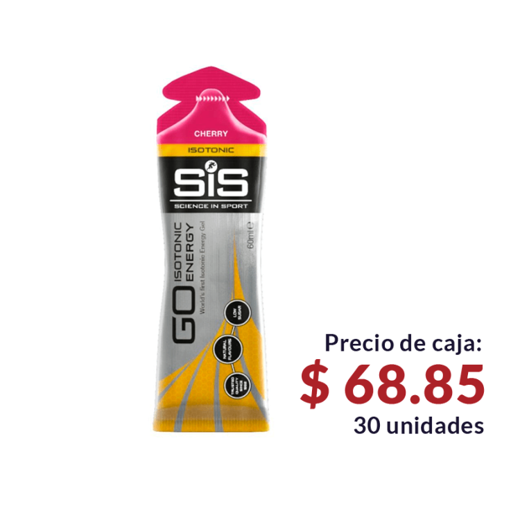 Science in SPort Isotonic Energy Gel Cherry en The Vitamin Shoppe