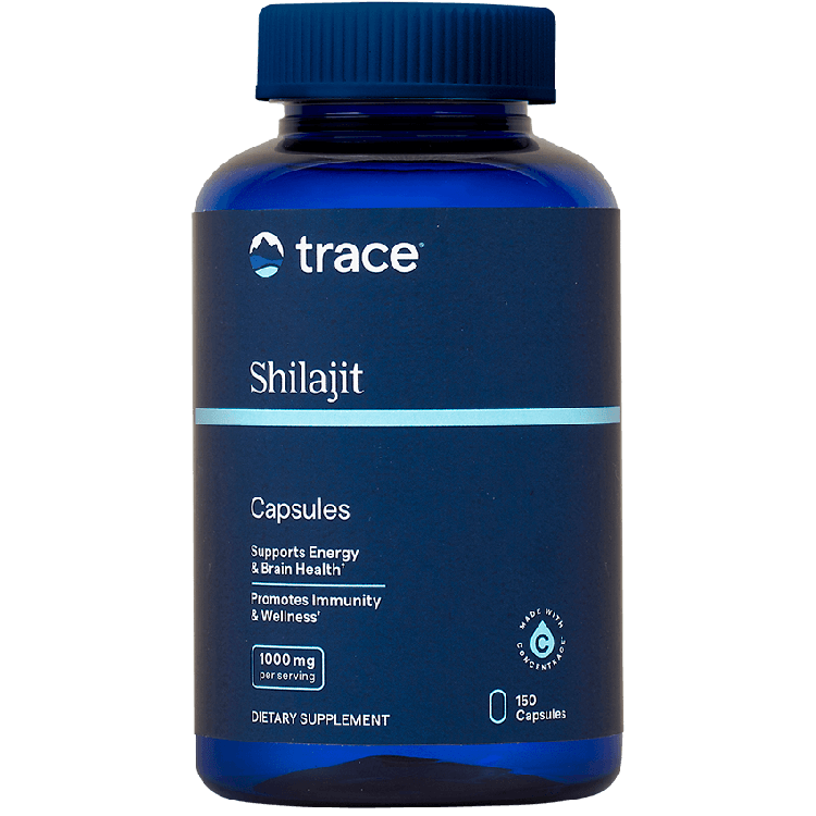 Trace Shilajit 1000 mg (150 cap)