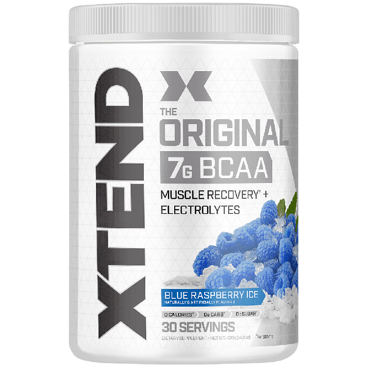 SCIVATION XTEND BCAA BLUE RASPBERRY 7 g (30 serv)