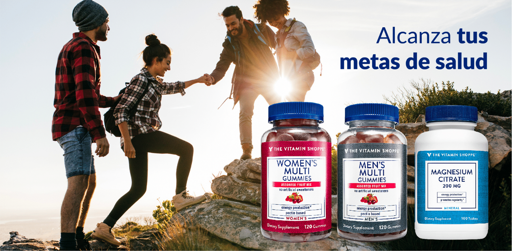 Vitaminas, Suplementos, Proteínas, Aminoácidos y Snacks Saludables